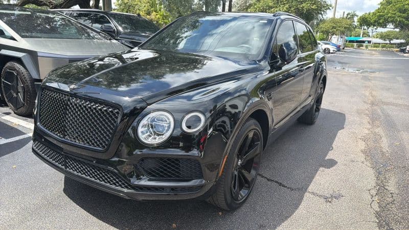 2019 Bentley